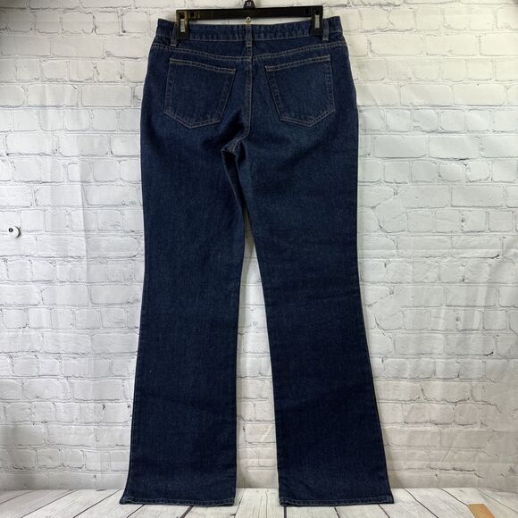 Hugo Boss Women's Jeans Denim Casual Straight Blue Pocket Zip Fly Size 36 - Picture 5 of 10